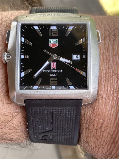 tag heuer tiger woods golf watch replica|tiger woods tag watch diamonds.